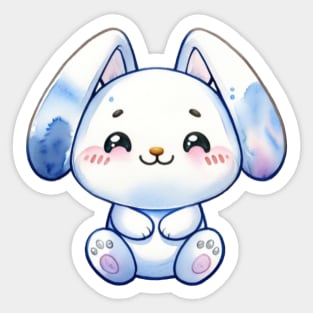 Fluffy friend Sticker